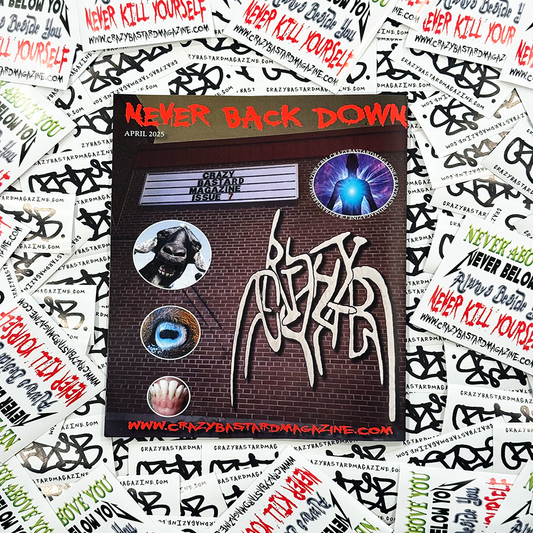 CRAZY BASTARD MAGAZINE ISSUE SEVEN