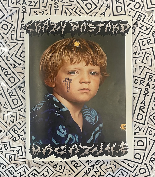 CRAZY BASTARD MAGAZINE ISSUE ONE