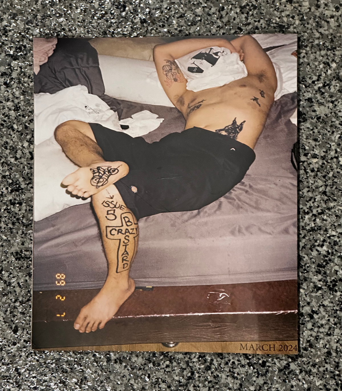 CRAZY BASTARD MAGAZINE ISSUE FIVE