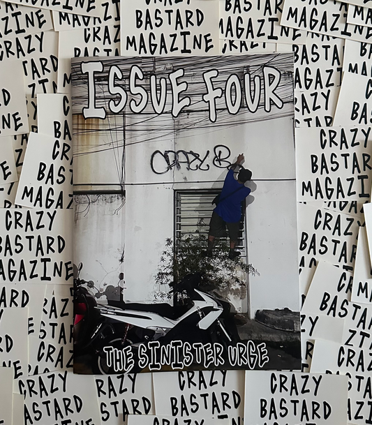 CRAZY BASTARD MAGAZINE ISSUE FOUR