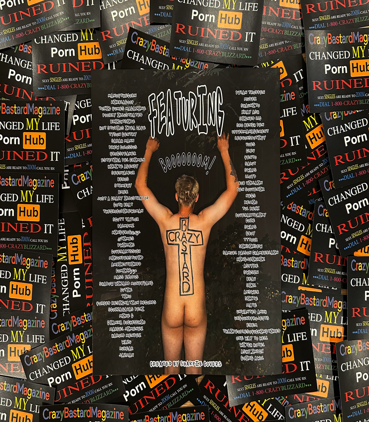CRAZY BASTARD MAGAZINE ISSUE THREE