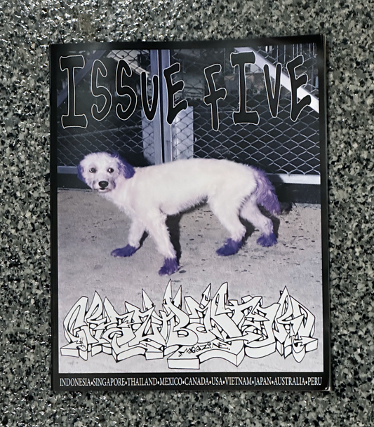 CRAZY BASTARD MAGAZINE ISSUE FIVE