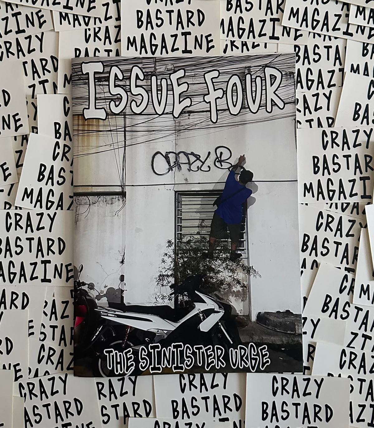 CRAZY BASTARD MAGAZINE ISSUE FOUR
