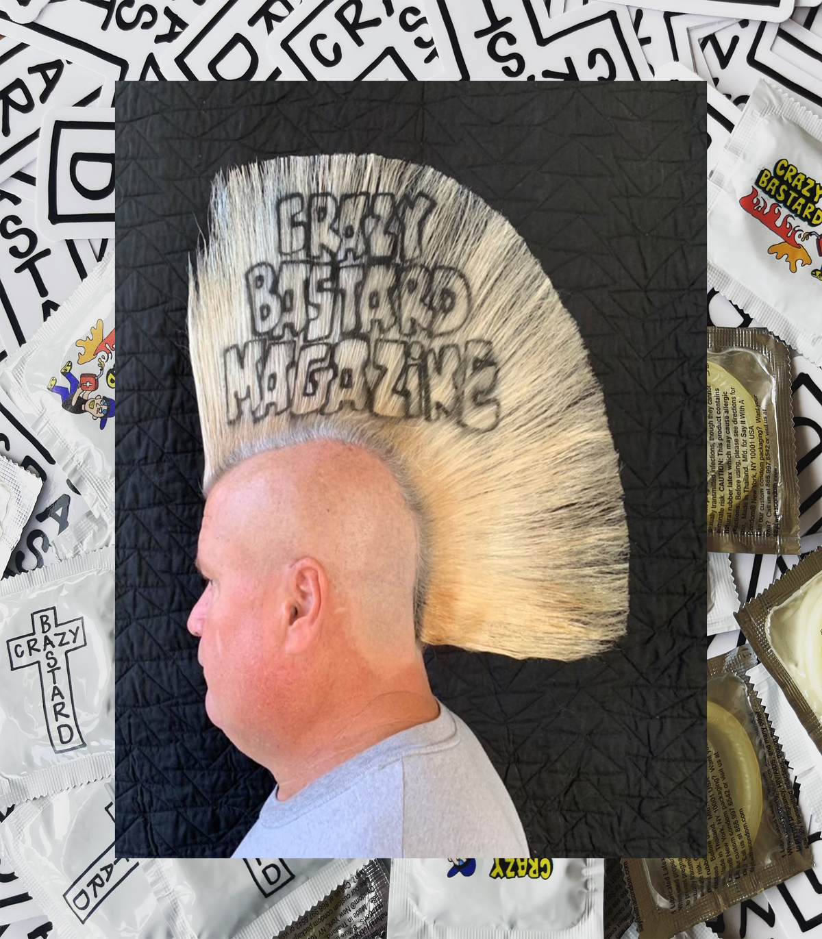 CRAZY BASTARD MAGAZINE ISSUE TWO