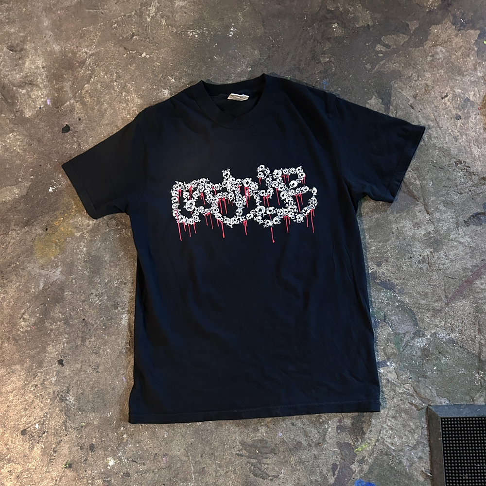 BLOODY SKULL FUCKER CRAZY B TEE