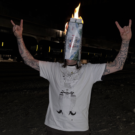RIDLER PARTY TEE